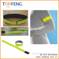 Reflective LED Lighted Safety Band, Arm Strap Bands,Flashing LED Arm Band,Warning LED Arm Band